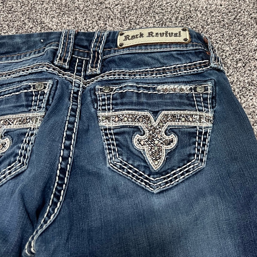 Women’s Rock Revival Chile Jeans - Picture 4 of 7